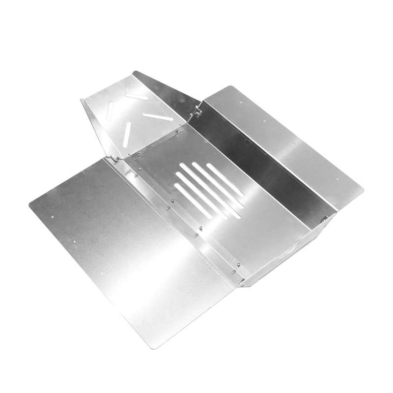 LOSTAR Anti-Theft Catalytic Converter Protection Shield Replacement for 2017-2021 Mitsubishi