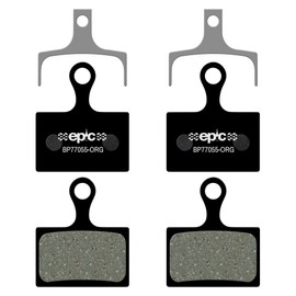 epic Disc Brake Pads for Shimano Brakes | K03S, K04S, K05S, K05S-RX | Fits 105, Dura-Ace, GRX, Ultegra, XTR | Organic, Sintered & Ceramic Options | 2 Sets (Organic)