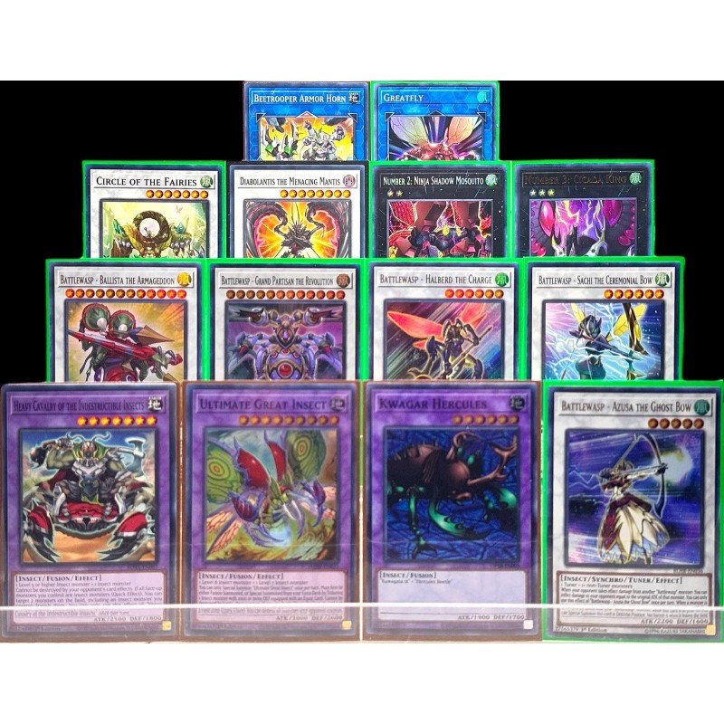 YuGiOh! BATTLEWASP Deck: Featuring BLCR-BLHR-PHHY