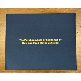 Car Dealer Record Book / Police Book /Inventory Sales Log book