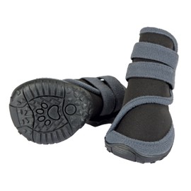 Kerbl Pet Paw Protection Active M, gray/black
