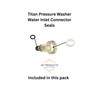 WY Comprehensive O Ring Seal Kit Suitable For Titan TTB1800PRW,