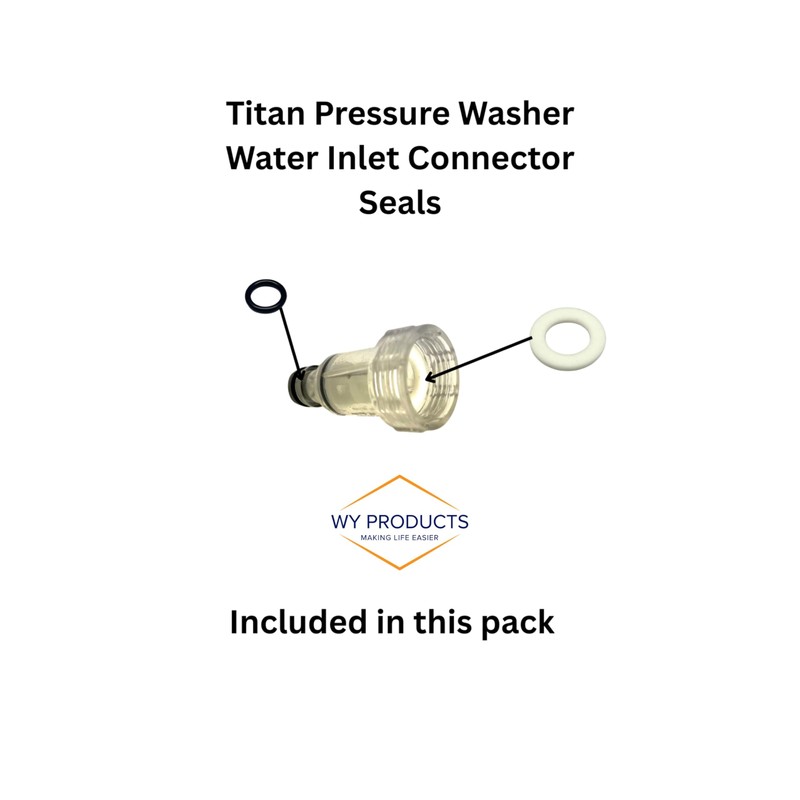 WY Comprehensive O Ring Seal Kit Suitable For Titan TTB1800PRW,