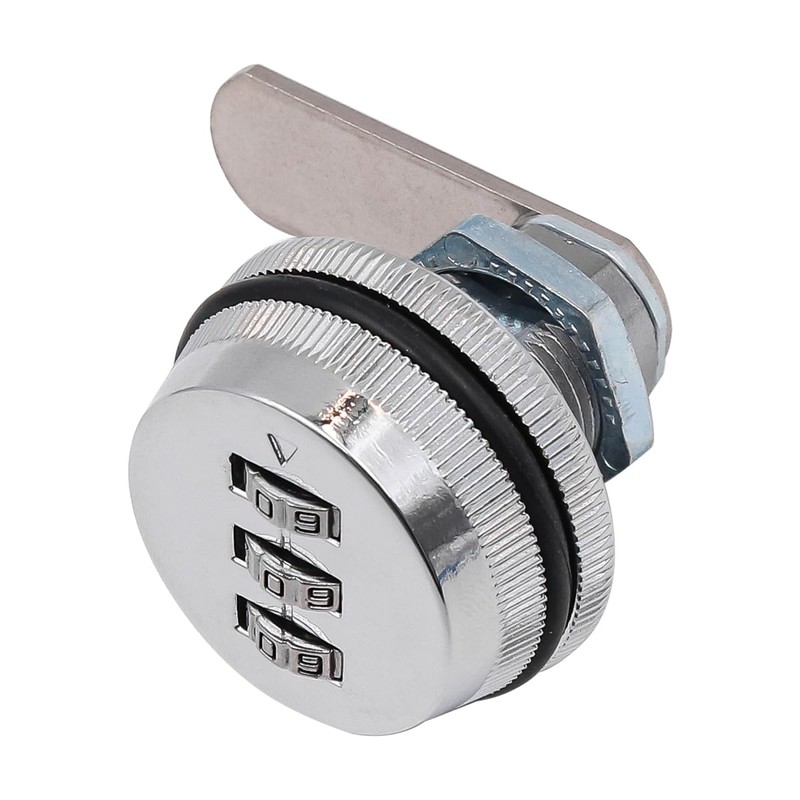 2 Pack ZONADAH Combination Cam Lock Password Coded Cabinet Drawer