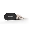 Super Sliders 3 1/2" x 6" Oval Reusable Furniture Sliders