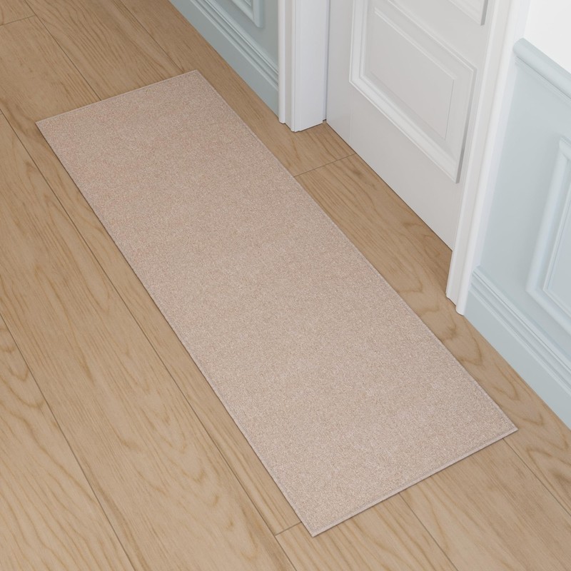 Ottomanson 1'10" x 11' Ultra-Thin Hallway Runner Rug - Durable