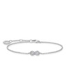 Thomas Sabo Infinity Bracelet 925 Sterling Silver A2003-051, Sterling Silver,