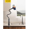 Lamicall Gooseneck Phone Holder for Bed - Cell Phone Mount