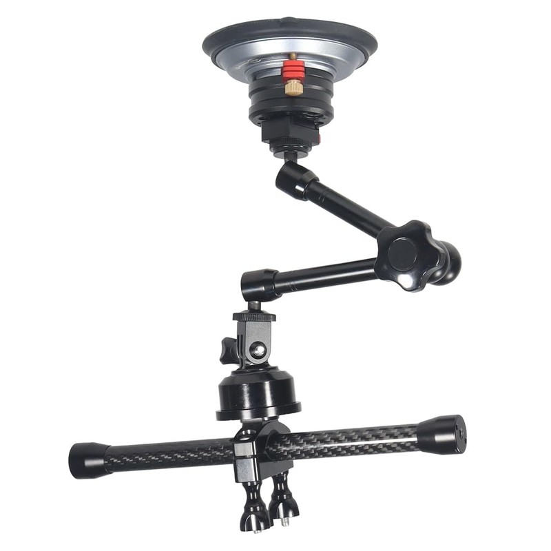 CS PRIORITY Aluminum Alloy 7" 11" Adjustable Magic Arm Bracket