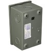 Volteck CCS-2, Centro de carga de sobreponer, 2 polos, Volteck