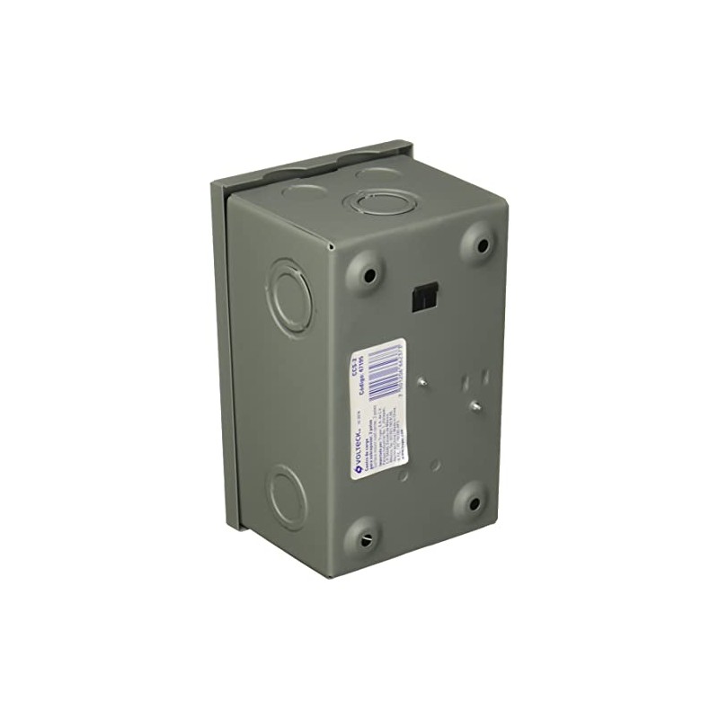 Volteck CCS-2, Centro de carga de sobreponer, 2 polos, Volteck
