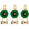 3Pcs Top Post Battery Disconnect Switch, Quick Cut Off for