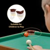 BESPORTBLE Billiards Parts 6 Sets Pool Table Pockets Billiard Table