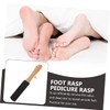 Ipetboom Double-sided Rubbing Board Scrubber Pedicure Plantar Remover for Feet