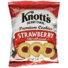 Knotts Berry Farm Strawberry Shortbread Cookies 24/2 Oz