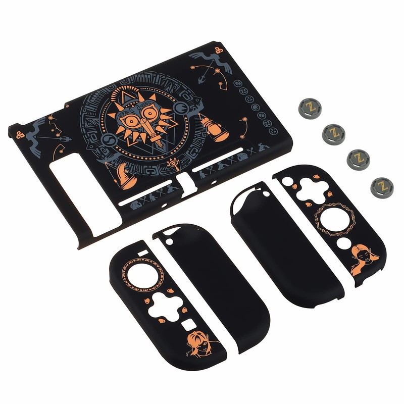 ITONGGUYUKI Dockable Protective Case Compatible with Switch, Hard Shell Case