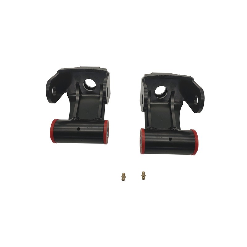 ‎Psrorkeu - 2'' Lift Leveling Drop Lowering Shackles Kit for