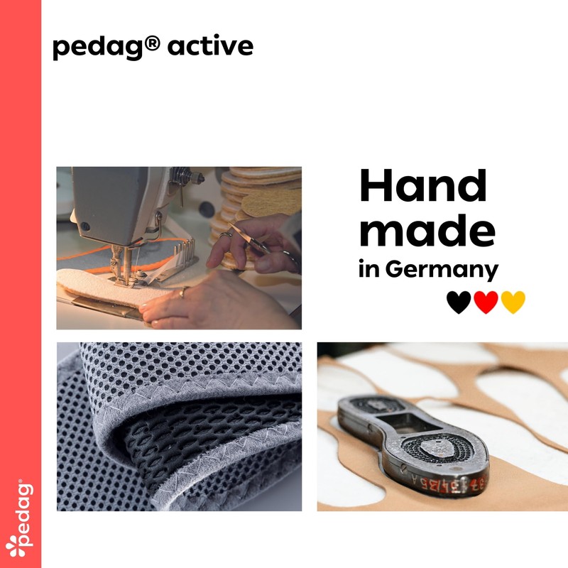 pedag Activ sole., Gray - GREY, 39