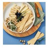 bettergoods California Sourdough Sea Salt and Olive Oil Flatbread Crackers,