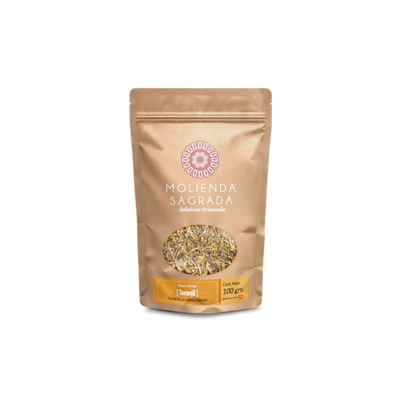 Molienda Sagrada Tisana Toronjil/Infusión Herbal 100 gr