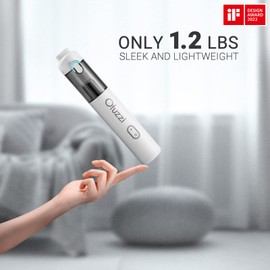 Ofuzzi H8 Apex Car Vacuum Cleaner, Portable Handheld Vacuum Cleaner with 12000Pa High Power, Ultra-Lightweight 1.2lbs, USB-C Fast Charging, Mini Car Vacuum for Car, Home, Pet Hair,