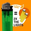 Lot Classic Disposable Lighter Soft Flame Kitchen Lighter - Newly