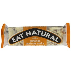 Eat Natural Almond & Apricot bar 50g