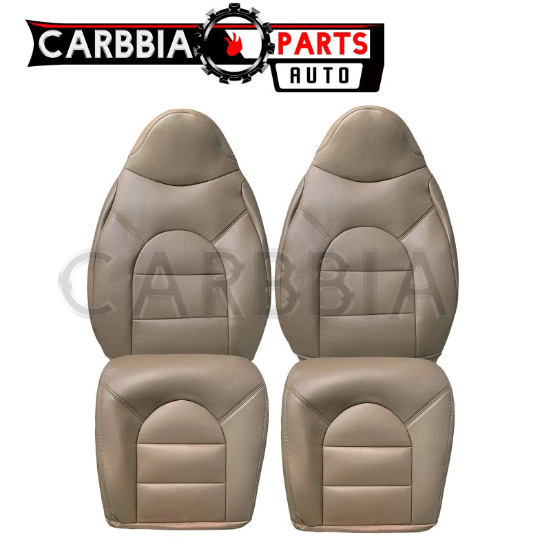 Ford Fits Ford F250 F350 Lariat Leather Driver Passenger Side