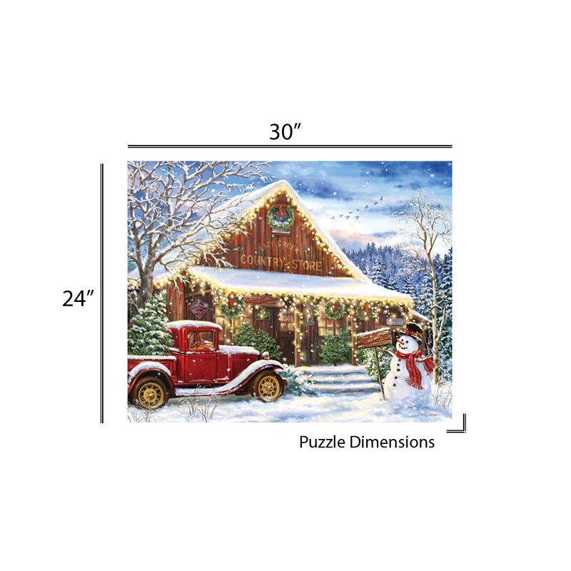 Springbok's 1000 Piece Jigsaw Puzzle Lazy Creek Country Store -