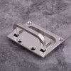 Boat Hatch Handle Flush-Mounted Hatch Cabinet Lifting Handle Stainless Steel