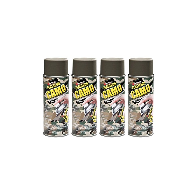 PLASTIDIP SPRY 11OZ GRNC