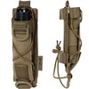 OneTigris Flashlight Holster Molle Flashlight Holder for Belt Tactical Pouch