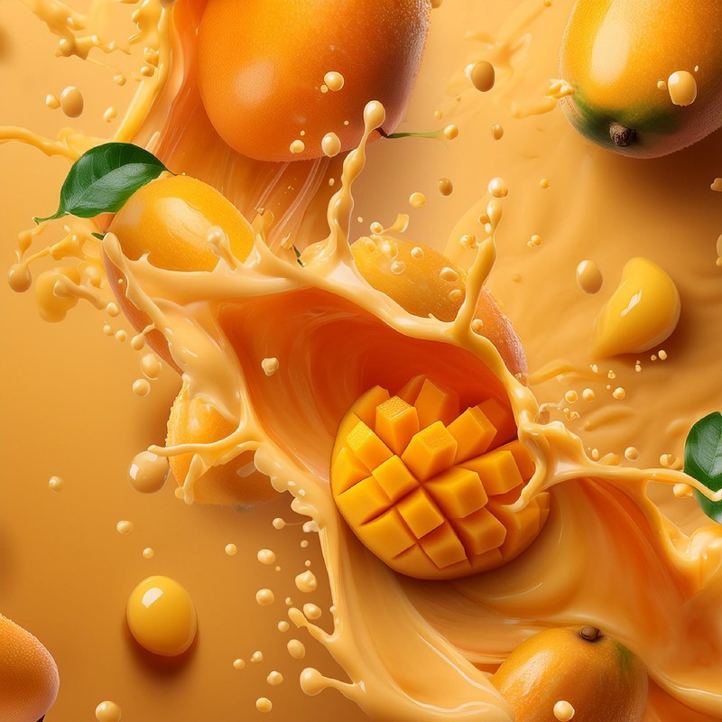 JANS - COCONUT MILK DRINK (with NATA DE COCO) MANGO