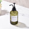 Glass Soap Dispenser with Upgrade Pump, Hand and Dish Soap