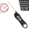 Rechargeable Instant Read 2 in 1 Digital BBQ Thermometer Meat
