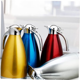 COLLBATH Thermal Insulated Pot 1.5l Stainless Steel Water Bottle Double-wall Vacuum Design for Home Office