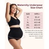 Momcozy Women's Maternity High Waist Underwear Pregnancy Soft Seamless Maternity