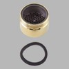 Delta Faucet RP18357PB Aerator for Stream Straightener, Polished Brass