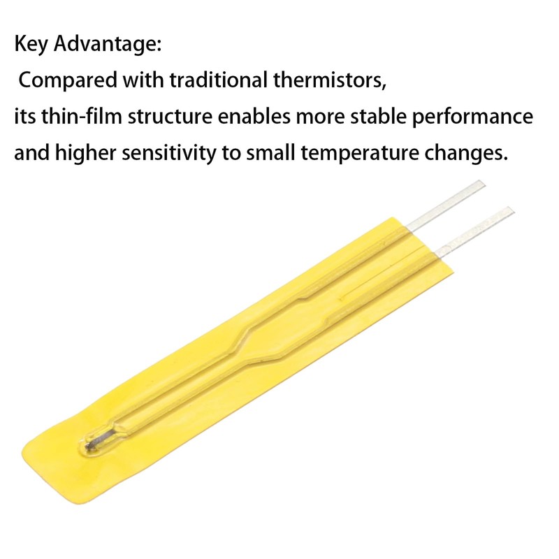10Pcs MF55 Ultra-Thin NTC 10K Thermistor 3950 – -40℃~125℃ 3950