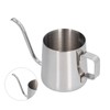350ml Stainless Steel Hanging Ear Coffee Pot Gooseneck Spout Coffee