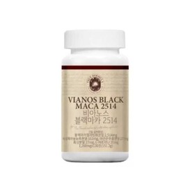 True Formula 트루포뮬러 비아노스 블랙마카 2514 1260mg 120정 1박스 비아녹스