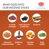 HEM Meditation Incense Sticks - Pack of 6 - 120