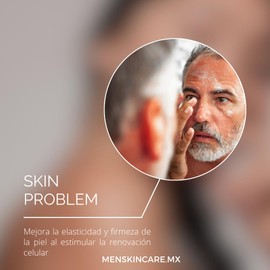 100gr Crema Baba de Caracol para Hombres; regenera la piel dañada, desvanece manchas, Mejora la elasticidad y firmeza de la piel al estimular la renovación celularCon extracto Proteíco al 7%