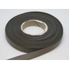 2 metres of 10mm Grosgrain Ribbed Ribbon Gunmetal Grey Dark