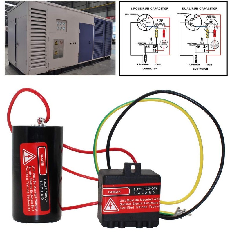 CSR-U2 Hard Start kit for 3.5 to 5 Ton Units,