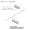CoCud 10pcs Round Steel Bar 1.5mm Diameter 100mm Length High