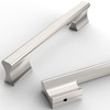 Asidrama 10 Pack 5 Inch(128mm) Brushed Satin Nickel Kitchen Cabinet