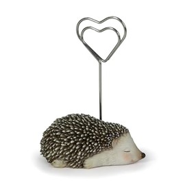 Uvia Hedgehog Card Holder Doll Figurine Animal H23213