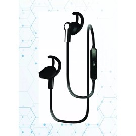 COBY CEBT406 BLUETOOTH SPORT EARBUDS BLACK