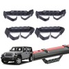 82215524 Grips Grab Handles Compatible with 2018-2023 Jeep Wrangler &